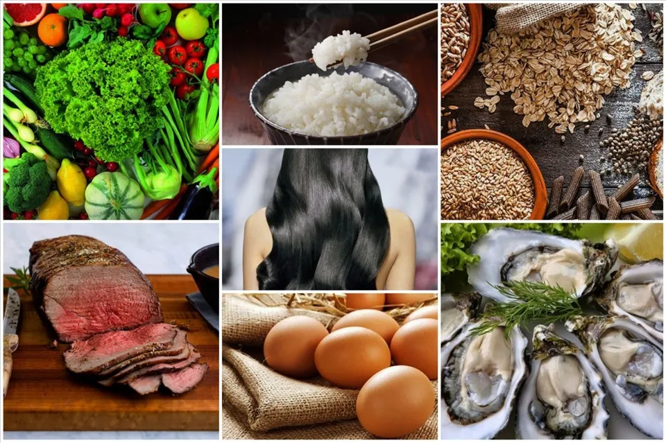 Vitamin Nào Giúp Tóc Chắc Khỏe?