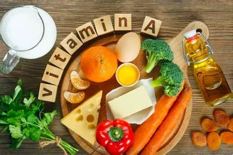 Thực Phẩm Giàu Vitamin A Tự Nhiên