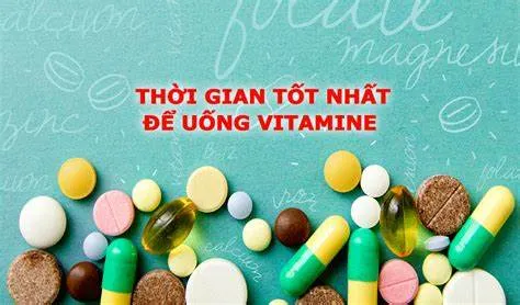 Uống Vitamin Buổi Sáng Hay Tối Tốt Hơn?