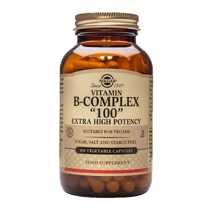 Vitamin B Complex: "Hỗ Trợ" Chức Năng Thần Kinh Thị Giác