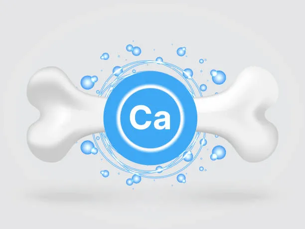 Canxi: "Nguyên Liệu" Xây Dựng Xương