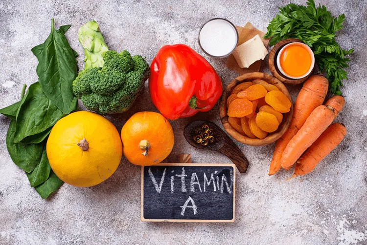 "Kho Tàng" Vitamin A Từ Thực Phẩm Tự Nhiên
