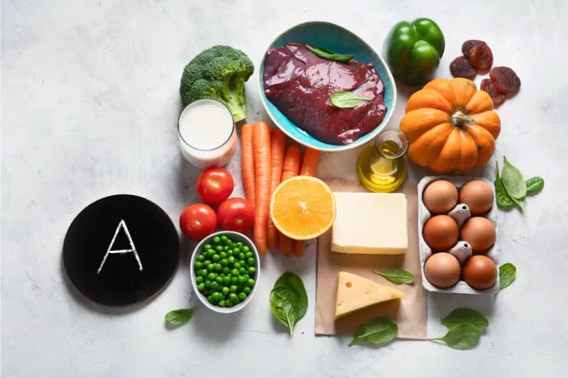 "Sức Mạnh" Của Vitamin A Đối Với Cơ Thể