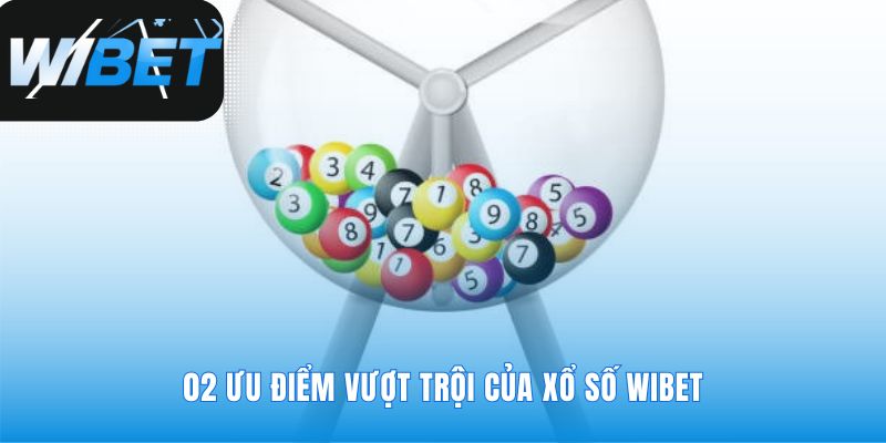 Công nghệ làm nên sự khác biệt cho xổ số WIBET