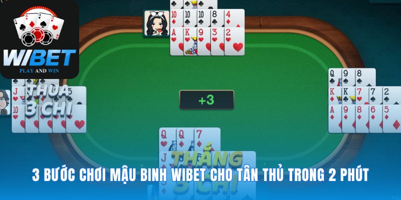 Hành trình từ tân thủ đến người chơi Mậu Binh WIBET