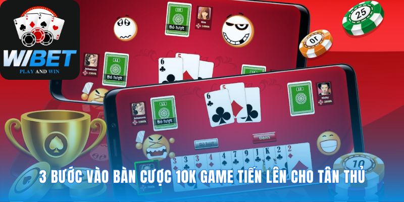 Con đường nhanh nhất để tham gia đánh bài Tiến Lên