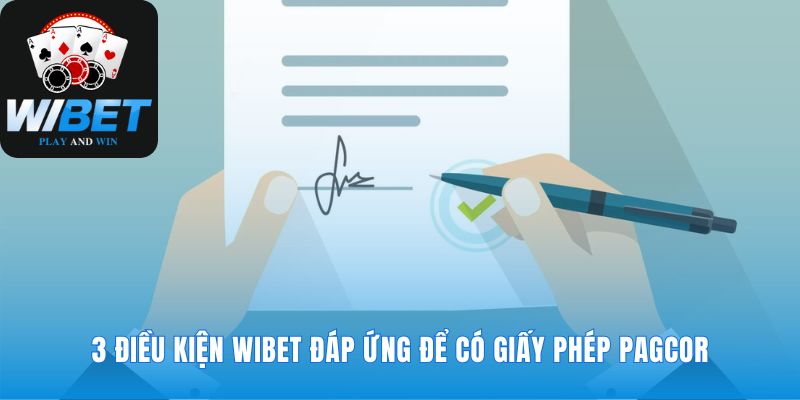Ba cửa ải cần vượt qua cho giấy phép hoạt động