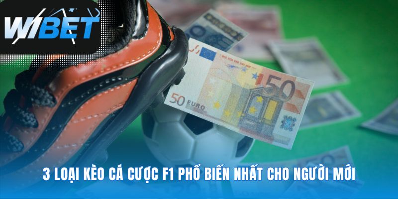 Nền tảng vững chắc cho mọi kèo cá cược F1
