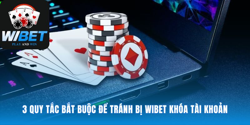 Xây dựng thói quen tốt để tránh khóa tài khoản WIBET