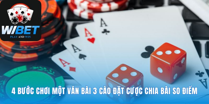 5 giai đoạn để hoàn thành trò bài cào