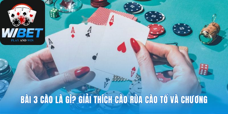 Giới thiệu bài 3 cào và các thể loại