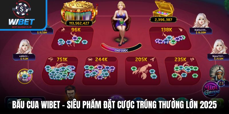 Bầu cua WIBET
