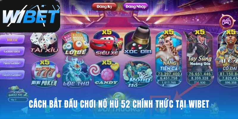 Con đường nhanh nhất đến với vòng quay Nổ Hũ 52