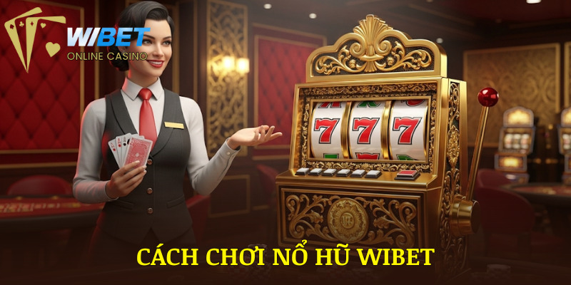 Cách Chơi Nổ Hũ WIBET | 4 Mẹo Quay Slot Dễ Trúng Jackpot