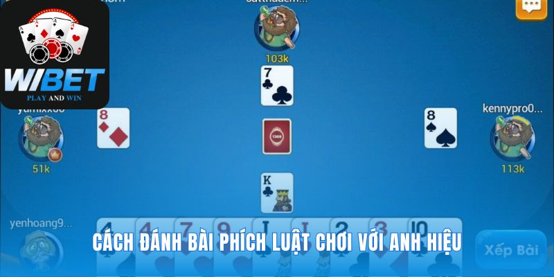 Anh Hiệu người thổi hồn vào cuộc chơi đánh bài phích