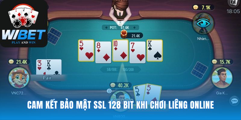 Trải nghiệm game Liêng online với sự an toàn tuyệt đối