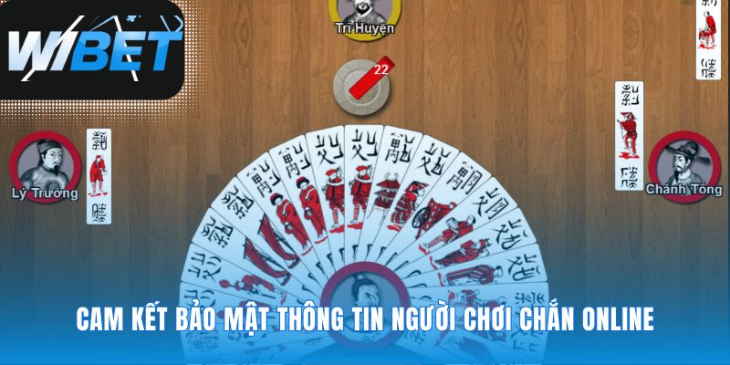 Vòng bảo vệ đa lớp cho người chơi Chắn Online