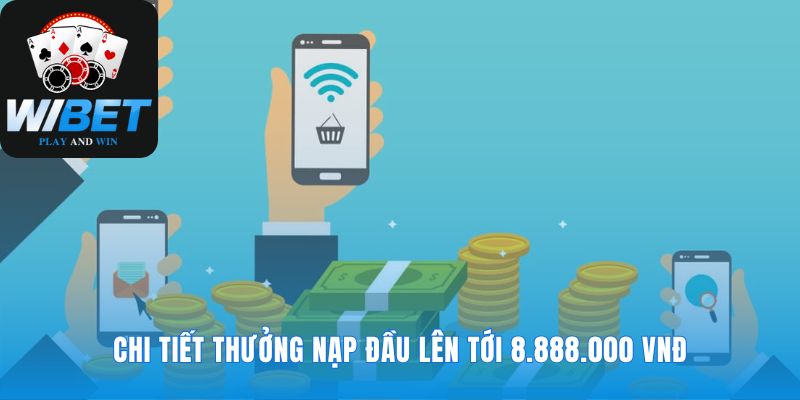 Ưu đãi nạp đầu WIBET nhân đôi vốn khởi nghiệp
