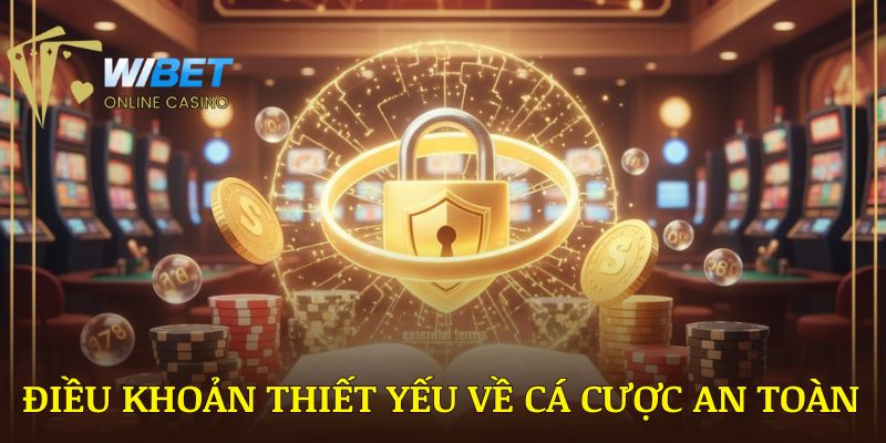Các điều khoản thiết yếu về cá cược an toàn tại chơi có trách nhiệm WIBET