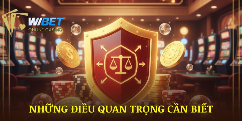 Những điều quan trọng cần biết về chính sách chơi có trách nhiệm WIBET