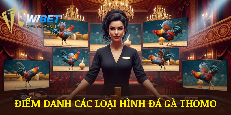 Điểm danh các loại hình đá gà Thomo WIBET