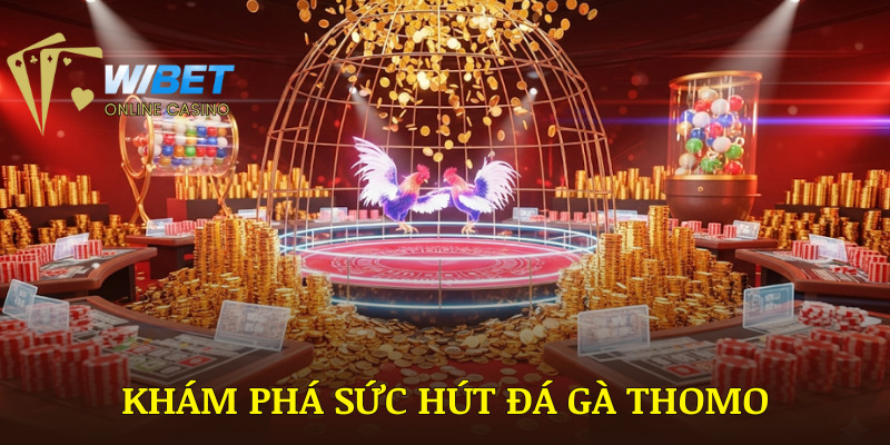 Khám phá sức hút từ hình thức đá gà Thomo WIBET