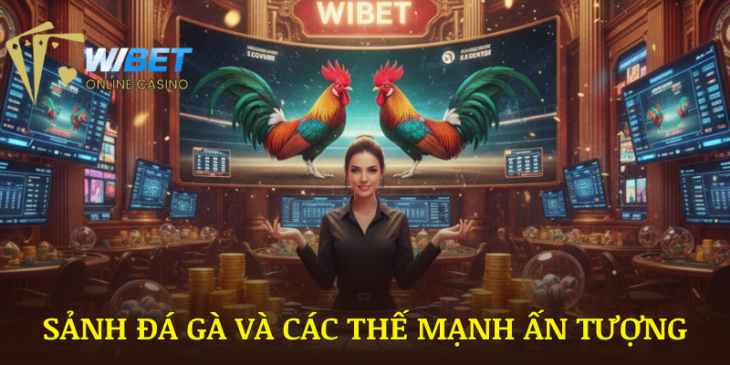 Sảnh đá gà WIBET và các thế mạnh ấn tượng nhất hiện nay