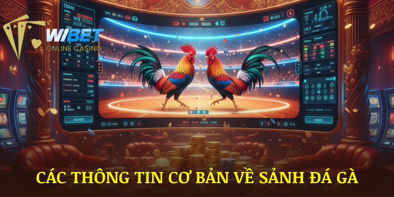 Các thông tin cơ bản về sảnh đá gà WIBET bạn nên biết