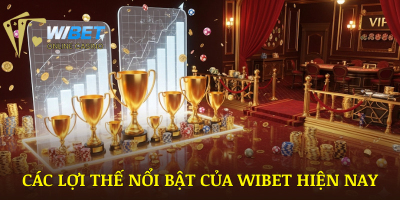 Các lợi thế nổi bật của đăng ký WIBET hiện nay
