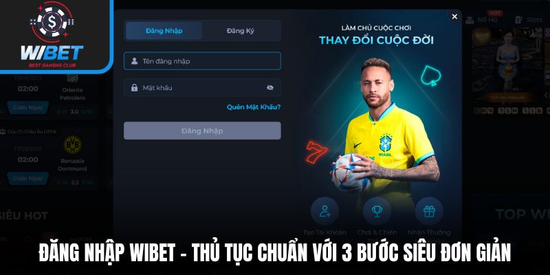 Đăng nhập WIBET
