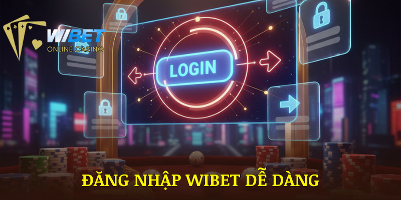 Đăng nhập WIBET dễ dàng với những bước cơ bản