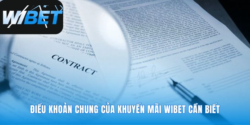 Bảo vệ quyền lợi với điều khoản khuyến mãi WIBET
