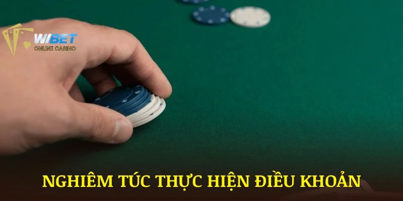Vì sao người dùng cần nghiêm túc thực hiện điều khoản sử dụng WIBET?