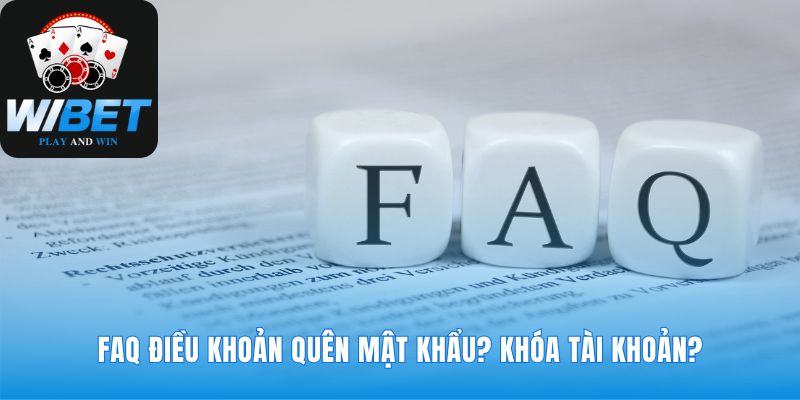 Hướng dẫn điều khoản điều kiện khi tài khoản gặp sự cố