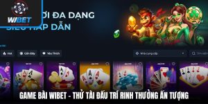 Game bài WIBET