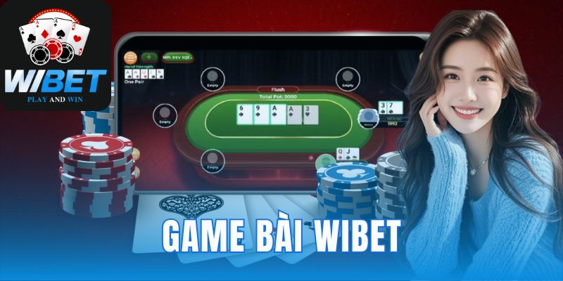 game bài WIBET
