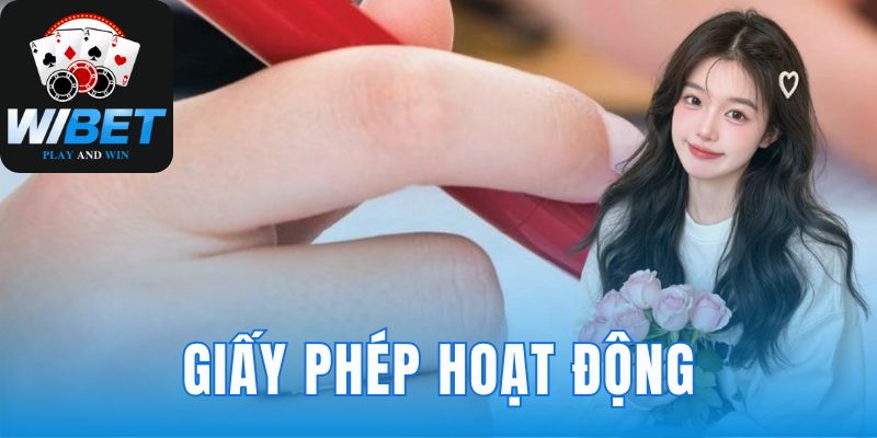 Giấy Phép Hoạt Động