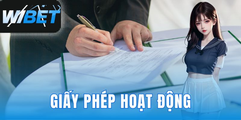 Giấy phép hoạt động