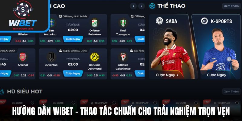 Hướng dẫn WIBET