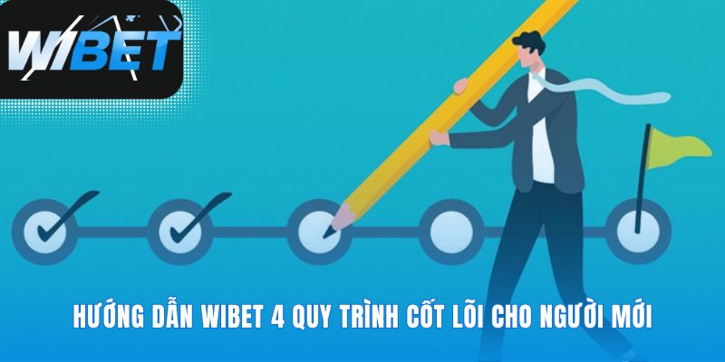 Bốn quy trình đầu tiên trong hướng dẫn WIBET chi tiết