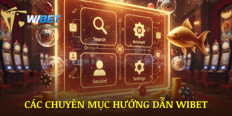 Các chuyên mục hướng dẫn WIBET phổ biến bạn nên tham khảo