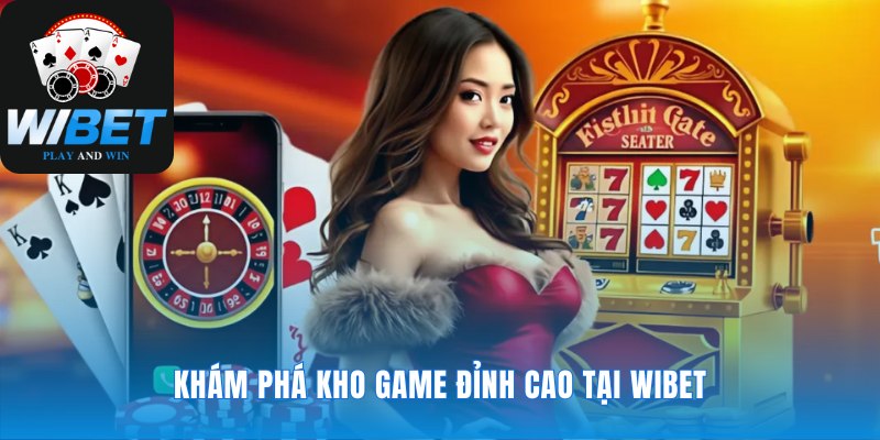Kho game cực nhiều chỉ có tại WIBET