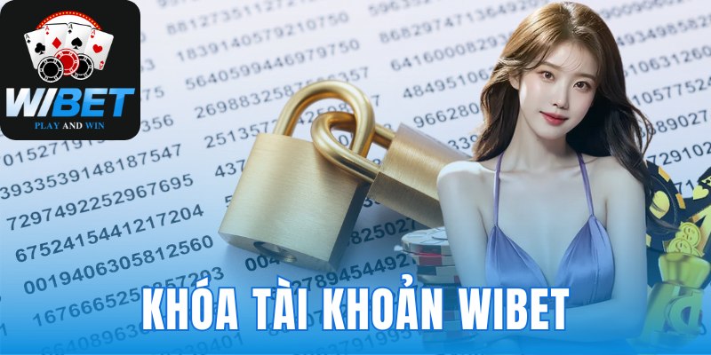 khóa tài khoản Wibet