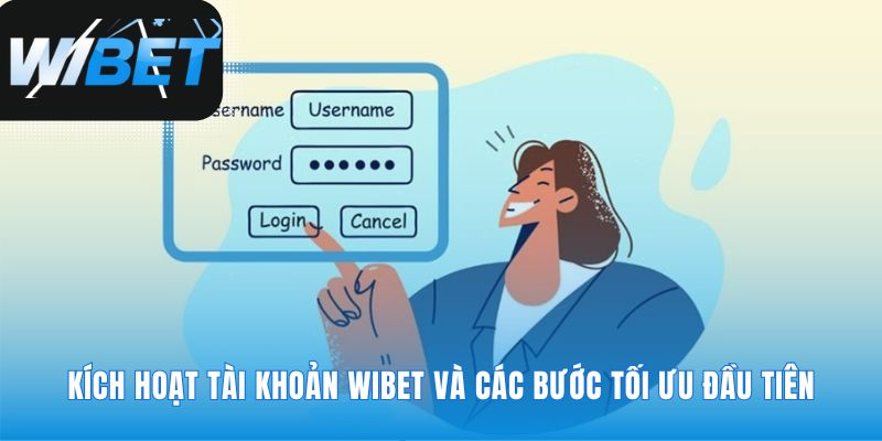 Hoàn thiện bảo mật sau khi đăng ký WIBET của bạn