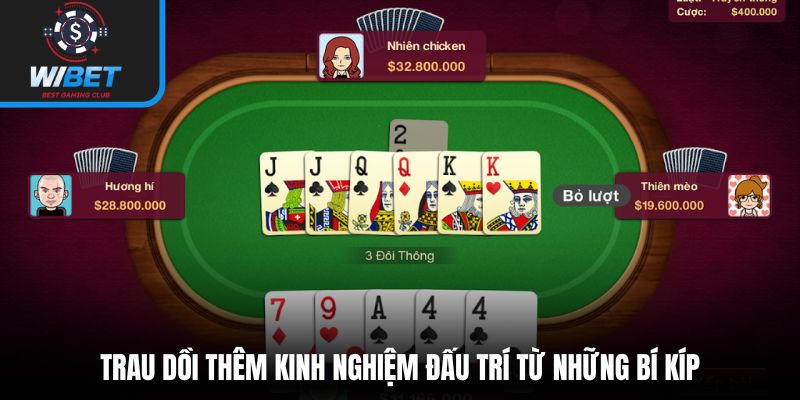 Trau dồi thêm kinh nghiệm đấu trí từ những bí kíp