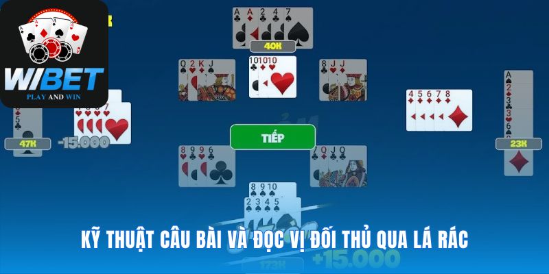 Khi lá rác kể câu chuyện ván bài Phỏm