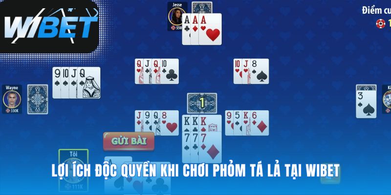 Trải nghiệm Phỏm Tá Lả vượt xa một ván bài