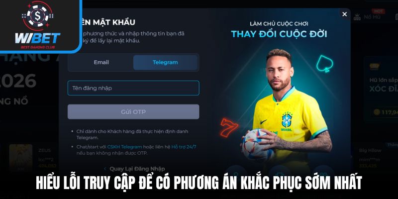 Hiểu lỗi truy cập để có phương án khắc phục sớm nhất