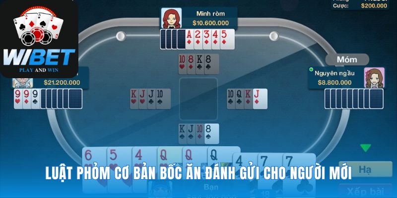Bốn hành động tạo nên nhịp điệu của ván bài