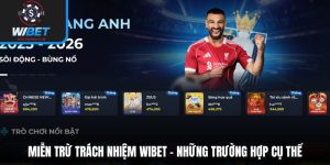 Miễn trừ trách nhiệm